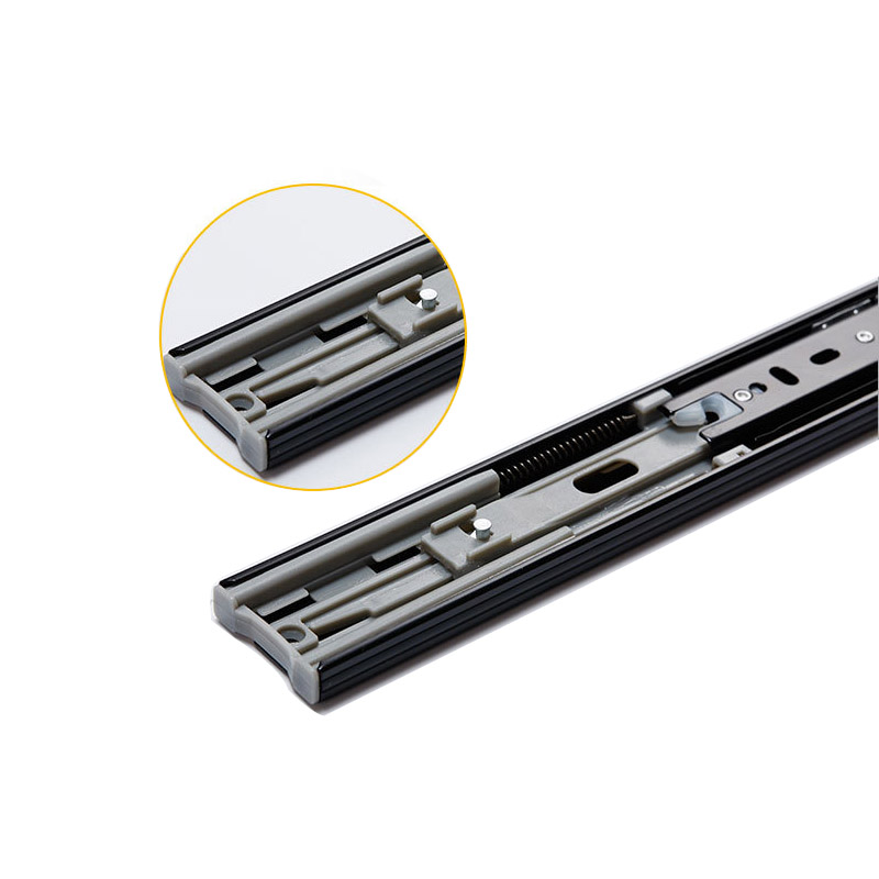 2 buah laci penyangga logam ge - Furniture Rails Hardware ulasan dan harga