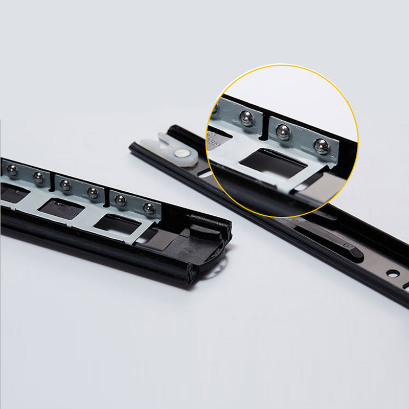 2 buah laci penyangga logam ge - Furniture Rails Hardware ulasan dan harga