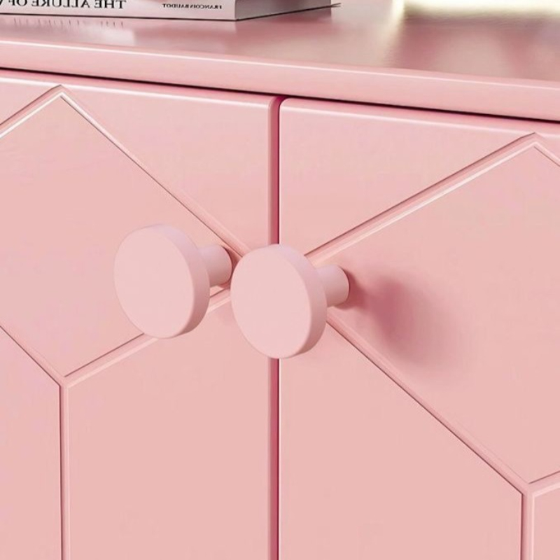 Pintu Kabinet Warna Oranye/Mer - Furniture Hardware Restoration ulasan dan harga