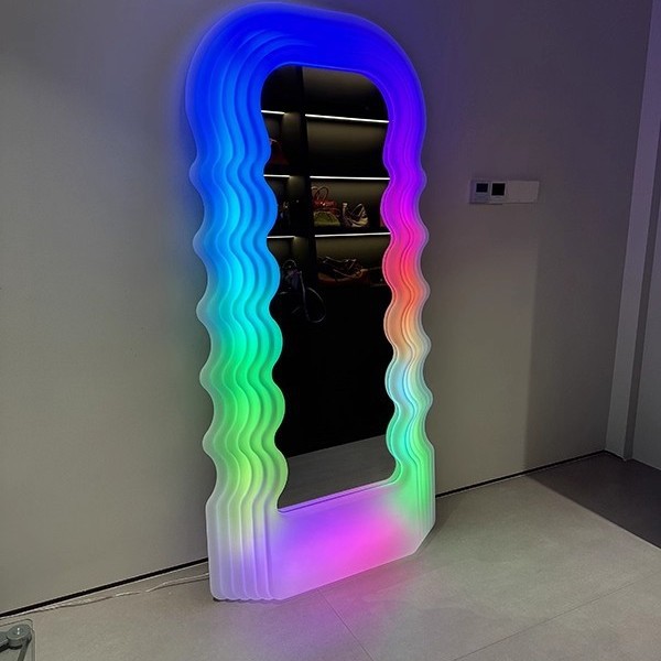 Cermin Badan Utuh Ins Wave Mod - Furniture Hardware Store ulasan dan harga
