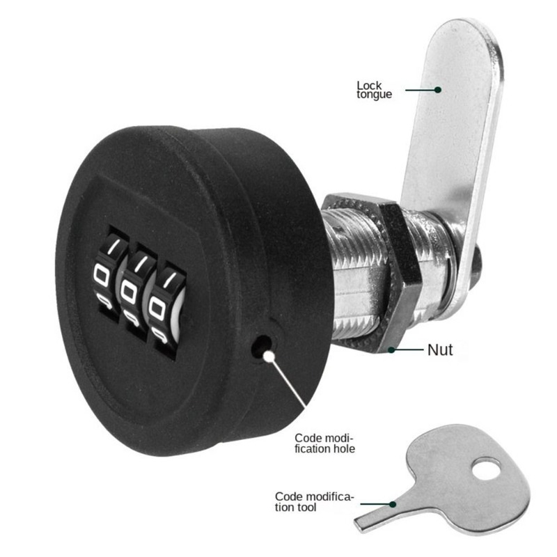 Kunci Kata Sandi Laci 20/30Mm  - Furniture Hardware Locks ulasan dan harga